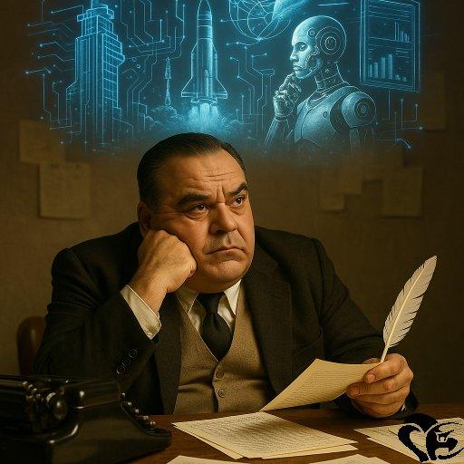 L’écrivain Laurent Chani songe à l’avenir, entre fusées, robots et intelligence artificielle | Author Laurent Chani reflects on the future, between rockets, robots, and artificial intelligence