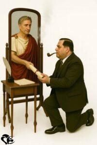 L’auteur travaille sur la création de personnages et de métiers pour ses récits | The author works on creating characters and professions for his stories