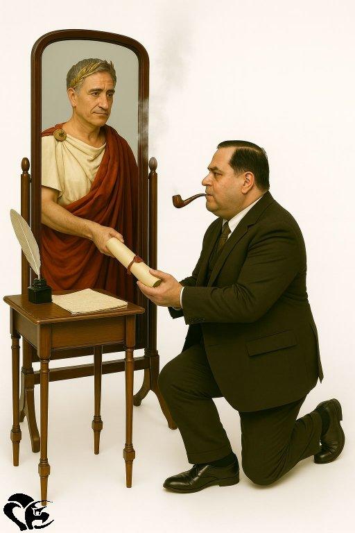 L’auteur travaille sur la création de personnages et de métiers pour ses récits | The author works on creating characters and professions for his stories