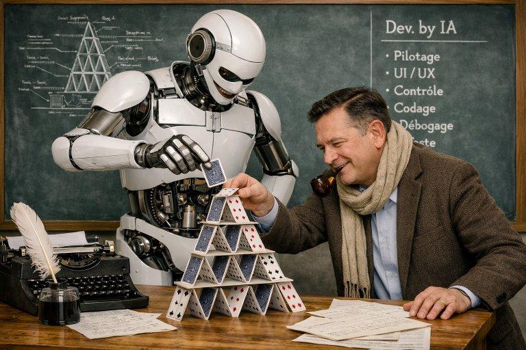 L’IA code, oui… mais qui fait le reste ?