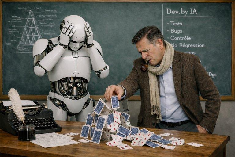 Le blues du développeur