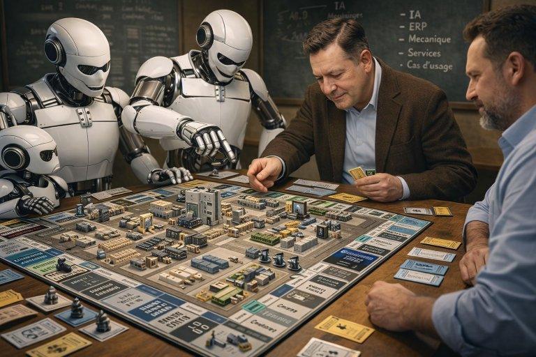 l’IA entre dans l’industrie via des usages concrets