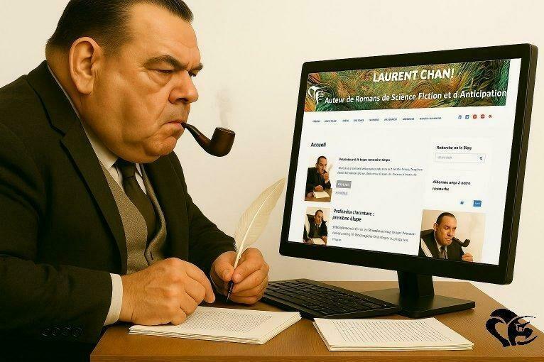 Construire un site internet auteur